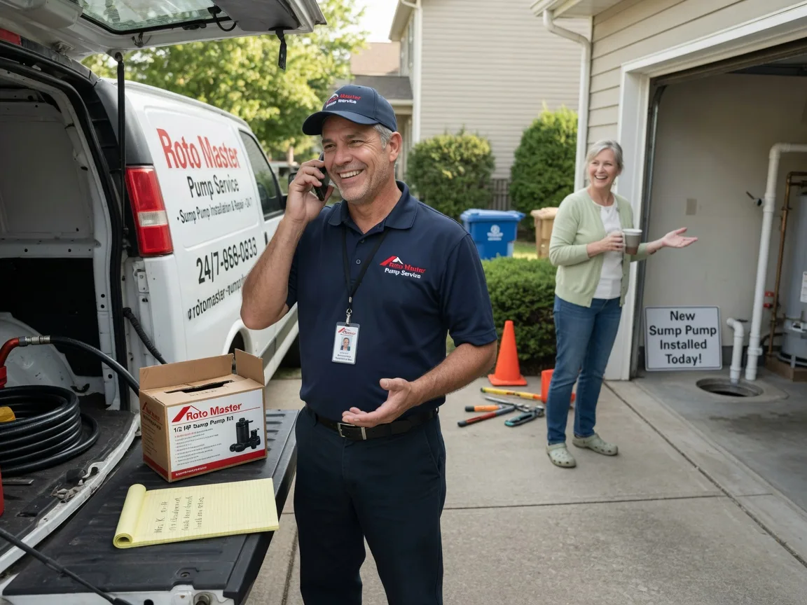 Sump Pump Installation Barnesville, OH FAQs