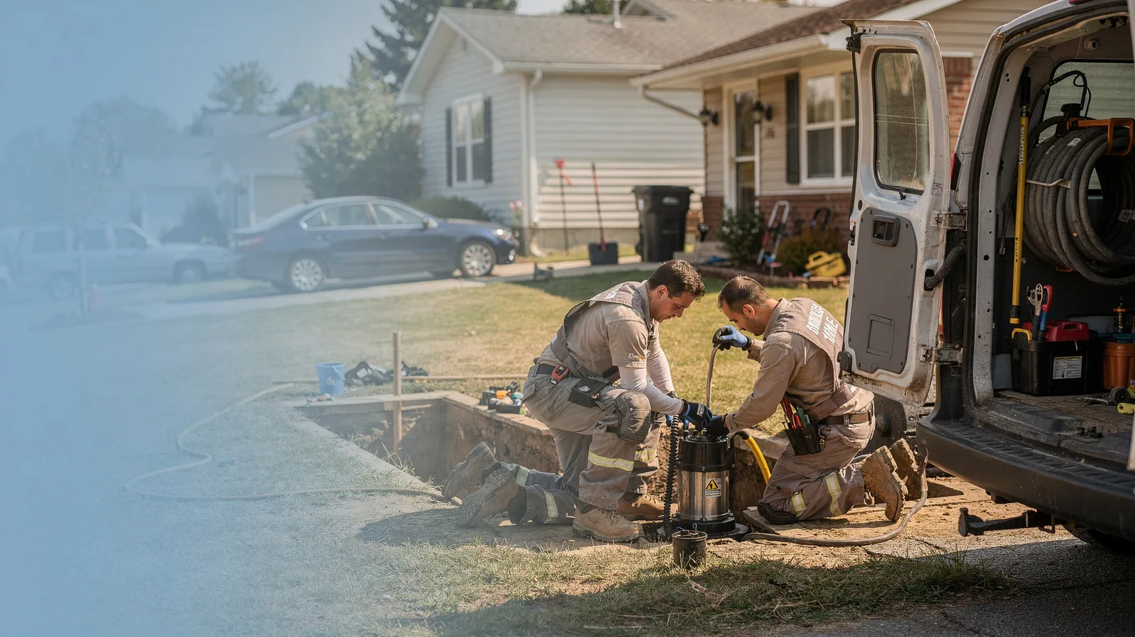 Sump Pump Installation in Barnesville, OH near me